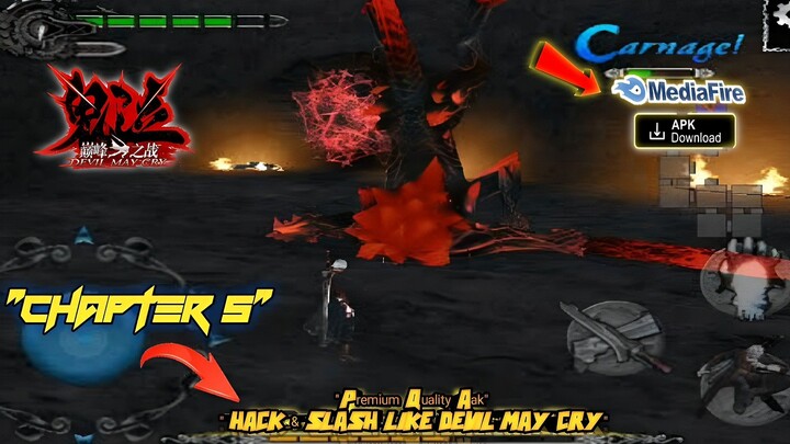 DmC Peak Of Combat (Chapter 5) Full Story Mod HD