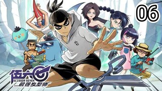 Scissor Seven Season 2 Episode 6 English | Anime Wala