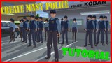 INSTRUCTIONS ON HOW TO CREATE MANY POLICE AND ALL EVERYONE - SAKURA School Simulator