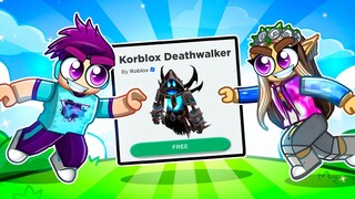 Battling My Daughter For A $29,000 Korblox Skin!