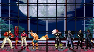 MUGEN KOF：D Yashiro Rhythm Team VS Defense Psyqhical Team