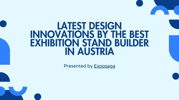 Best Expo Stand Builder in Austria