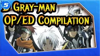 [D.Gray-man] OP/ED Compilation_5