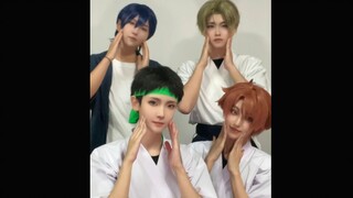 【弦音-风舞高中弓道部COS】初心LOVE版！！