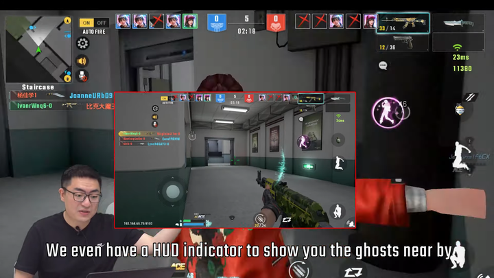 Bullet Angel is ONLINE! Ghost Mode Spotlight!