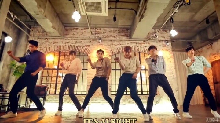 [2PM] You guys are the best at dancing! A homey version of the "Temptation of Going Home" My House s