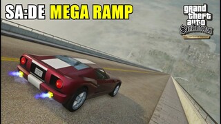 GTA SA: Definitive Edition - Mega Ramp Mod