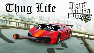 thug life grand thef auto v #part-1