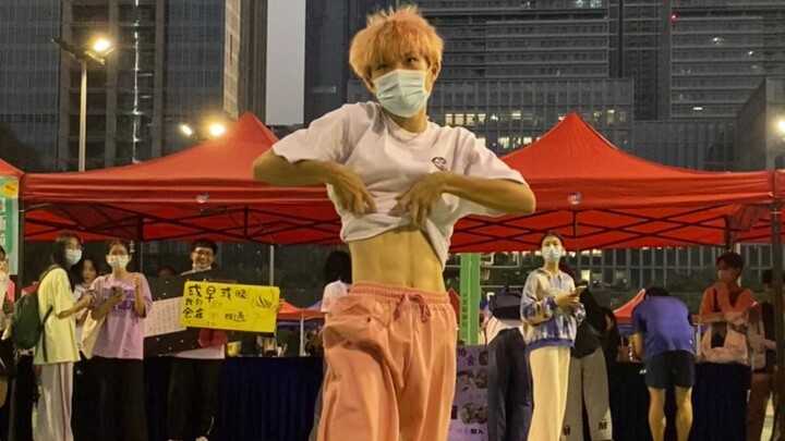 【男大学生】社团招新跳爵士《talkdirty》＃樨樨编舞 真的很爱现场的氛围