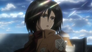 Take you to see Mikasa's appearance changes in one minute