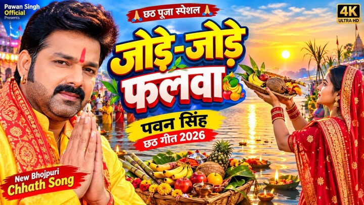 🎵 जोड़े जोड़े फलवा | Pawan Singh | Bhojpuri Song | Latest Bhojpuri Hit Song 🎵