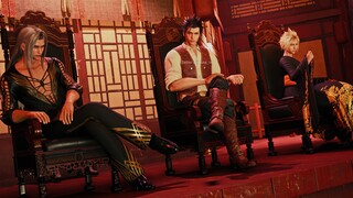 【FF7】The Whispering of the Big Three of the Arena (Claude Zack Sephiroth)