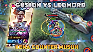 Solo Rank First Pick Gusion Langsung Kena Counter Ngab