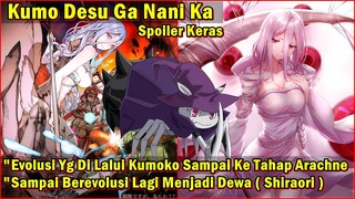 Kapan Kumoko Berubah Ke Bentuk Manusia | Kumo Desu Ga Nani Ka ( Evolusi Kumoko ) *Spoiler Keras