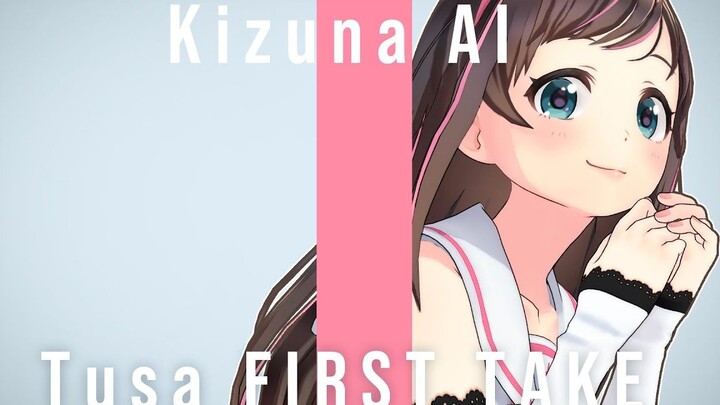 [One Take] With AI, memorizing a foreign song cover in 30 minutes is super easy! [Tusa]