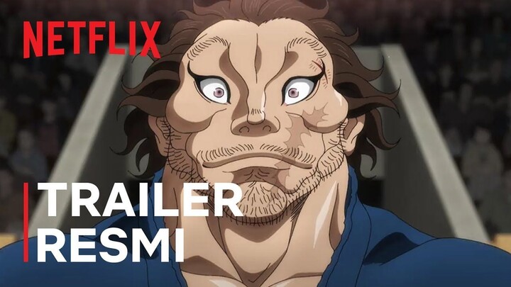 BAKI-DOU- The Invincible Samurai Bagian 2 - Trailer Resmi - Netflix