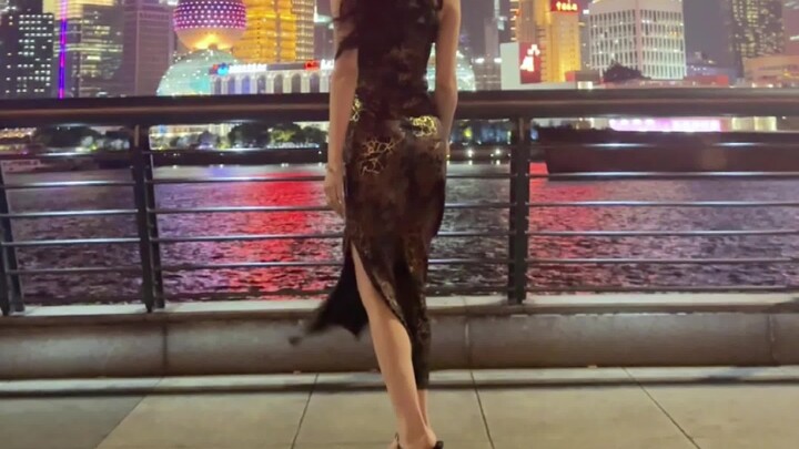 Shanghai at night is a city that never sleeps