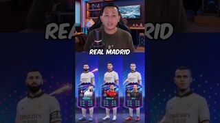 Trio BBC balik ke Real Madrid ⚪