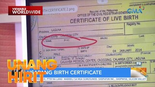 May problema ba ang birth certificate n’yo? | Unang Hirit