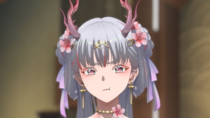 Sih Sih sampai bikin tanduk naga-nya meledak karena kesal!