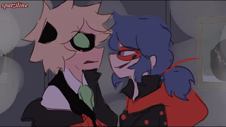 Ladybug ต้องการเล่นกับ Chat Noir Miraculous Ladybug Comic
