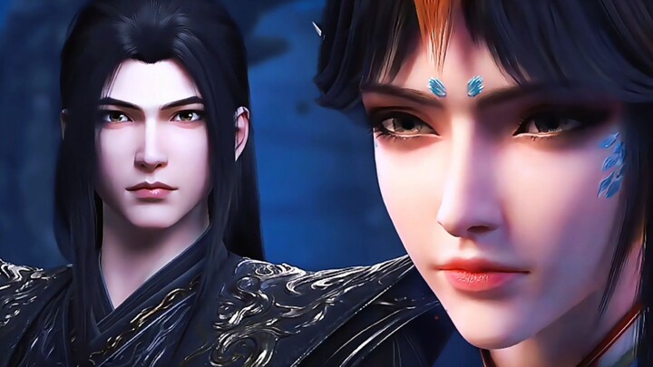 BTTH Moment Feng Qing Er Terkejut Xiaoyan Mengalahkan 3 Tetua Klannya