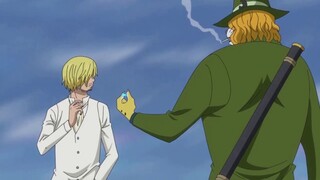 cái kết khi châm thuốc cho Sanji. #Cảnh xúc động trong One Piece