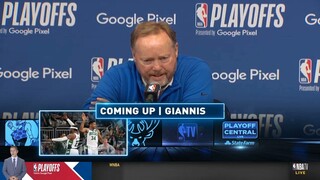 I bet my house for Giannis final MVP - Mike Budenholzer on Bucks def. 103-101 Playoffs East Semi