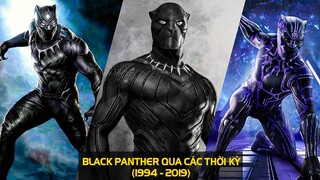 EVOLUTION OF BLACK PANTHER (1994 - 2019) | meXINE #Shorts