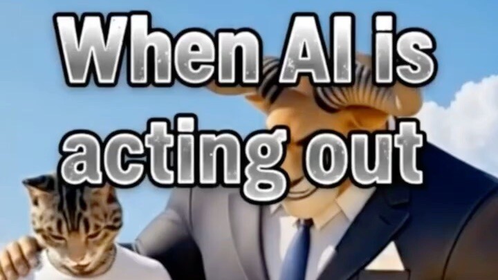 Ai Blooper  #aifails  #lgbtfurry   #BLTails #FurryBL #BoysLove #BLShorts   #furr