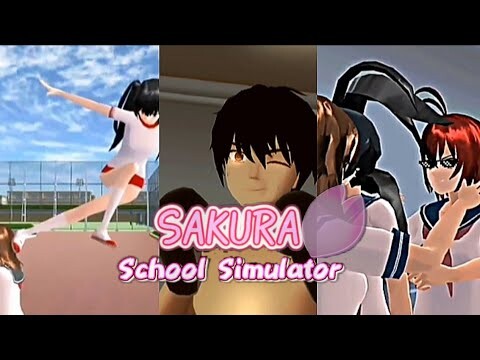 TIKTOK SAKURA SCHOOL SIMULATOR VIDEO PART 17