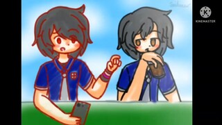 [Speed Paint] BL Friendship || Ep.43 || Combine Songs || SK SpeedPaint