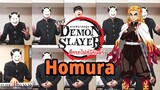 LiSA【Homura】แสดงร้องคอลัส 【ดาบพิฆาตอสูร เดอะมูฟวี่ ศึกรถไฟสู่นิรันดร์】