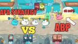HOW TO COUNTER BACKDOOR USING APA STRATEGY! | AAP AXIE ARENA STRATEGY