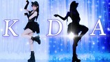 [Dance Cover] K/DA medley, More, The Baddest, Pop/Stars