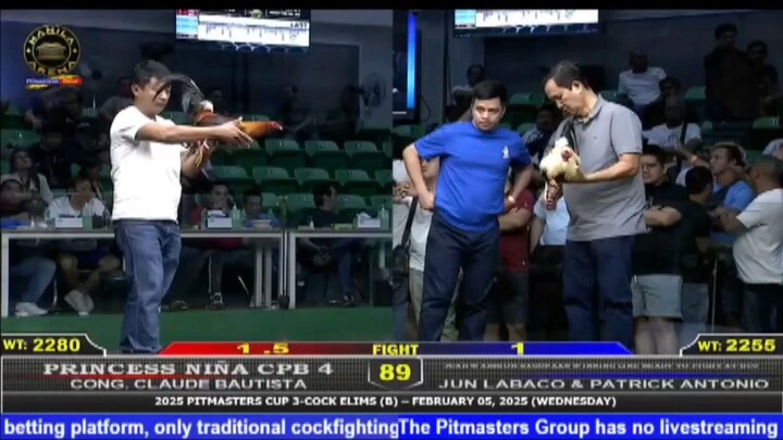 24m Grey Idol PA vs  Cong. Claude Bautista