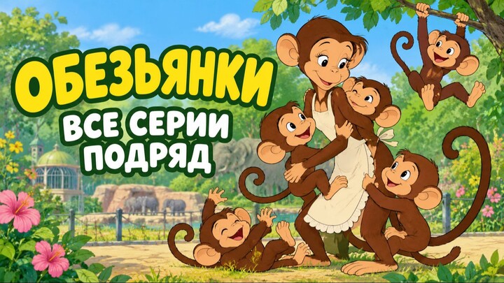 Обезьянки все серии подряд