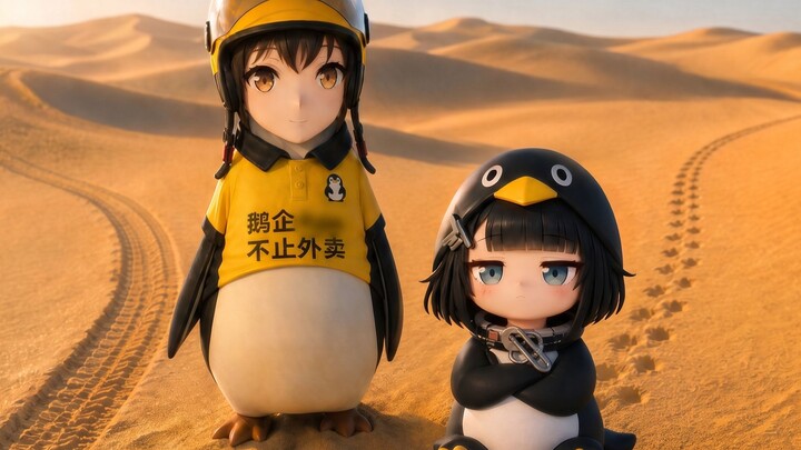 Choose a companion to help you escape the desert