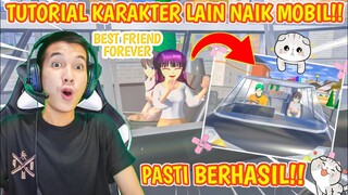 TUTORIAL MELAMBAIKAN TANGAN DALAM MOBIL DI SAKURA SCHOOL SIMULATOR SEPERTI ALICE & FRIEND MILK TEA