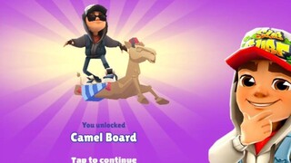 SUBWAY SURFERS MARRAKESH 2021 ปลดล็อกอูฐบอร์ด