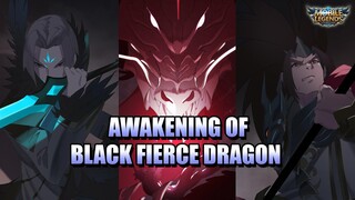 THE AWAKENING OF THE BLACK FIERCE DRAGON - MLBB COMICS