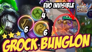 HYPER GROCK BUNGLON BERACUN ! 6 ARCHER 6 CADIA 4 VENOM ! MAGIC CHESS