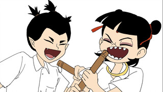 [مكتوب بخط اليد] [نزهة الشيطان/للجميع] وقت التنظيف