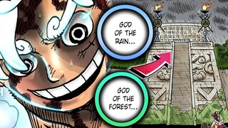 Luffy And The Other MYTHICAL GOD Devil Fruits of One Piece Revealed?