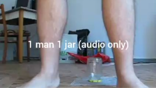 1 man 1 jar video (audio only)