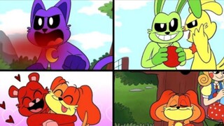 Smiling Animal Cartoon Animation (Poppy Playtime)