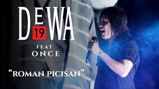 Dewa 19 feat Once - Roman Picisan Live @JIS (Clear Sound)