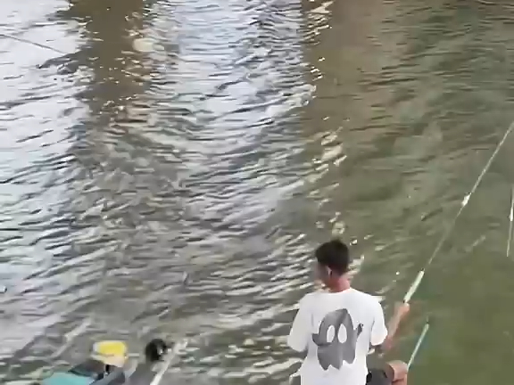 No wonder carbon fiber is needed to make fishing rods. Turns out, serious anglers really do have thi