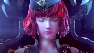 Game CG | Assault Fire Part 2 Trailer 2022 逆战: 筑梦之城 安琪儿