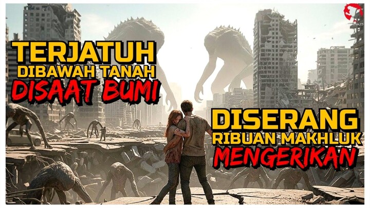 TERJATUH KEDALAM LUBANG DISAAT BUMI SEDANG DISERANG OLEH SESUATU | ALUR CERITA